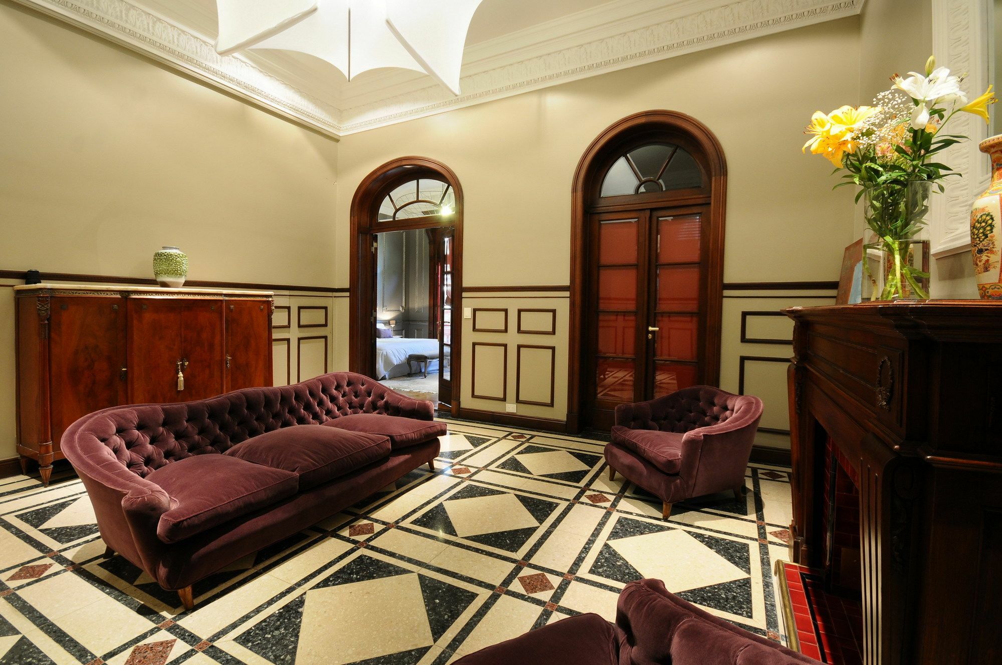 ブエノスアイレス Casa Umareアパートホテル エクステリア 写真